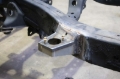 Picture of RustBust 05-15 Toyota Tacoma Access Cab and Crew Cab Front Body Mount Left