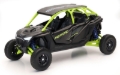 Picture of New Ray Toys Polaris RZR Pro R 4 Matte Onyx Black/ Scale 1:18