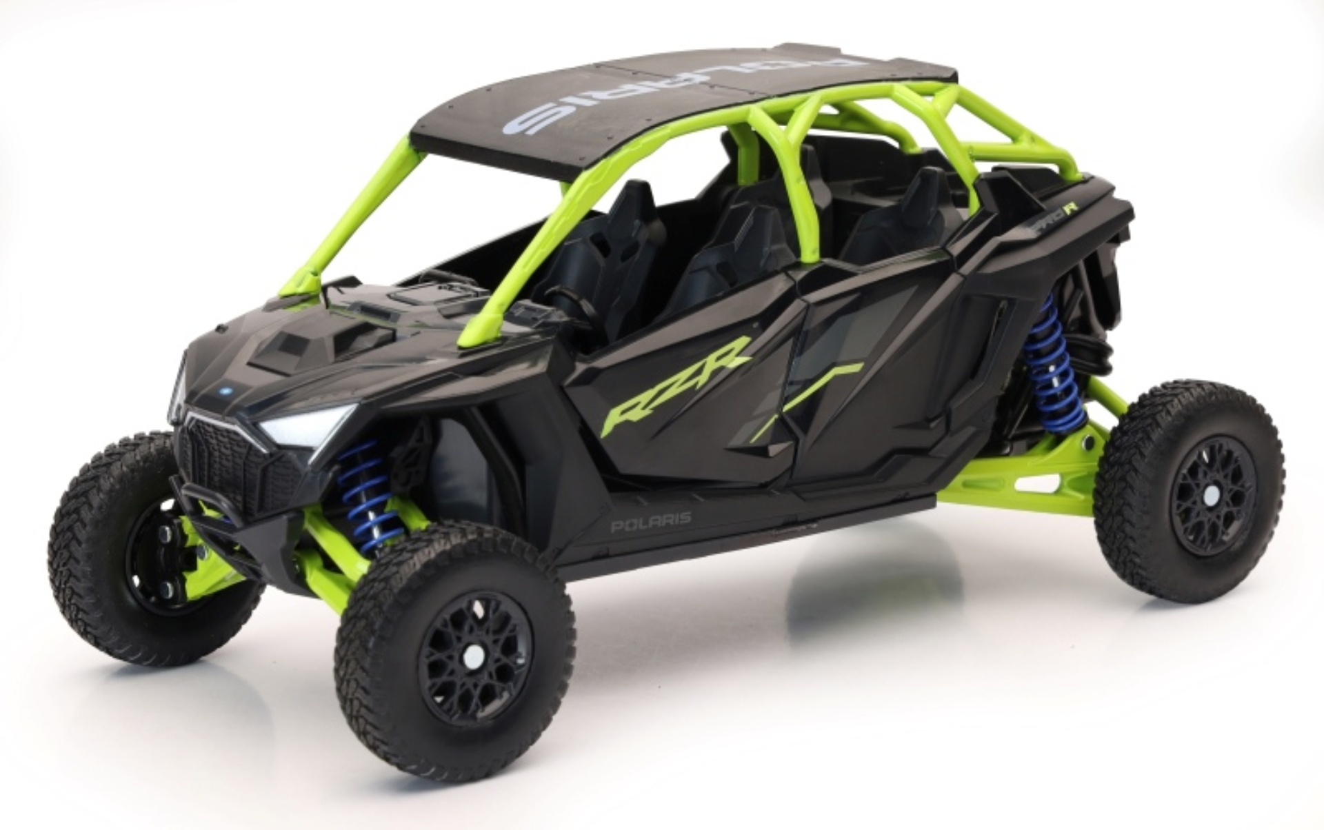Picture of New Ray Toys Polaris RZR Pro R 4 Matte Onyx Black/ Scale 1:18