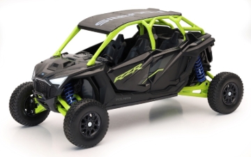 Picture of New Ray Toys Polaris RZR Pro R 4 Matte Onyx Black/ Scale 1:18