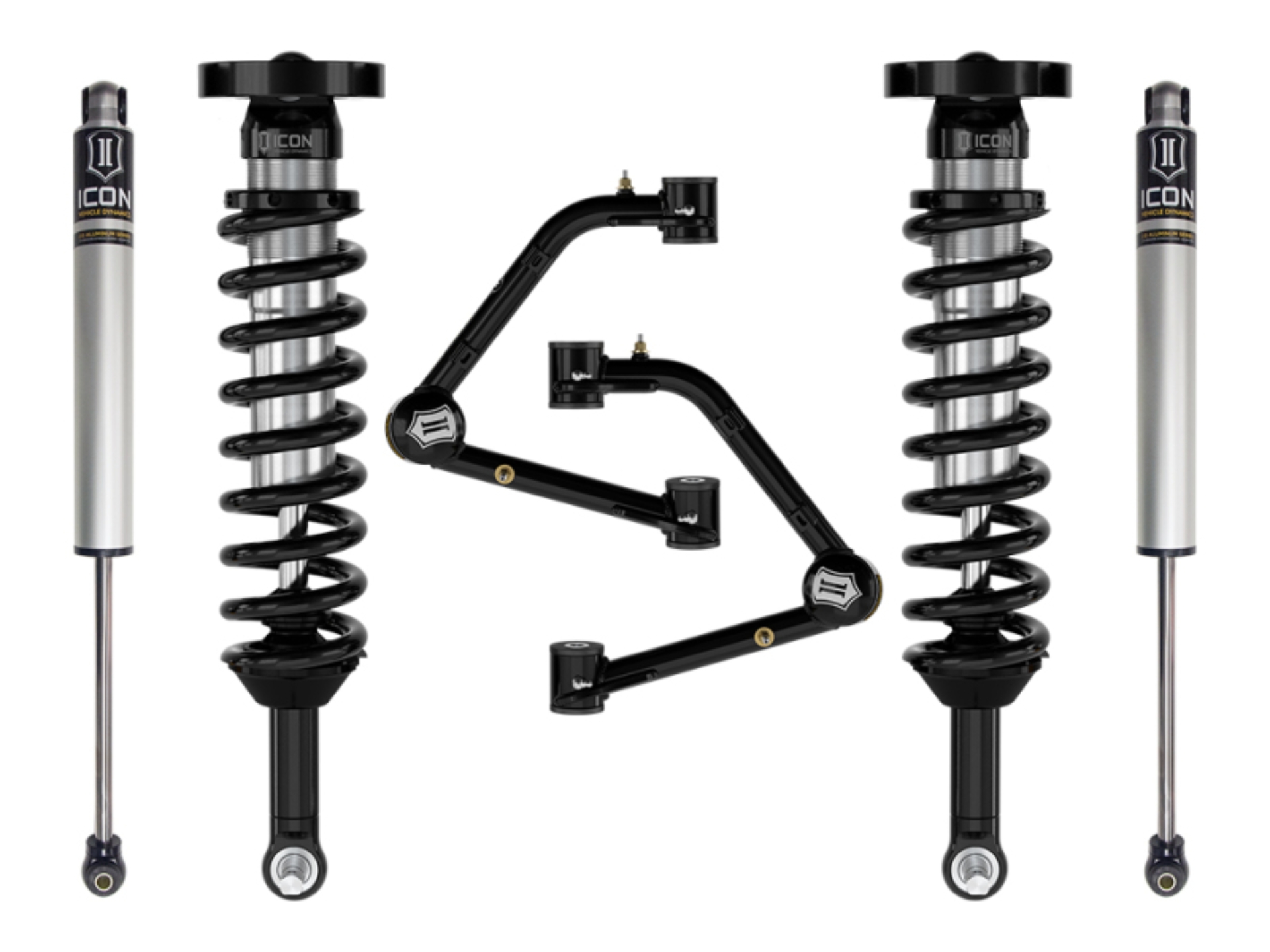 Picture of ICON 2023 Chevrolet Colorado 1.75-2.5in Stage 2 Suspension System W Tubular UCA