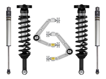 Picture of ICON 2023 Chevrolet Colorado 1.75-2.5in Stage 2 Suspension System W Billet UCA
