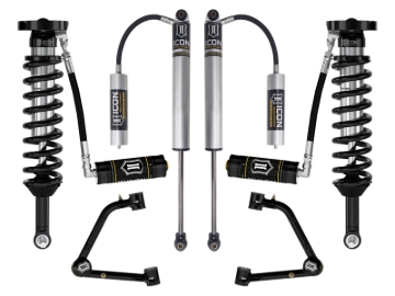Picture of ICON 2023 Chevrolet Colorado 1.75-2.5in Stage 3 Suspension System w/ Tubular UCA
