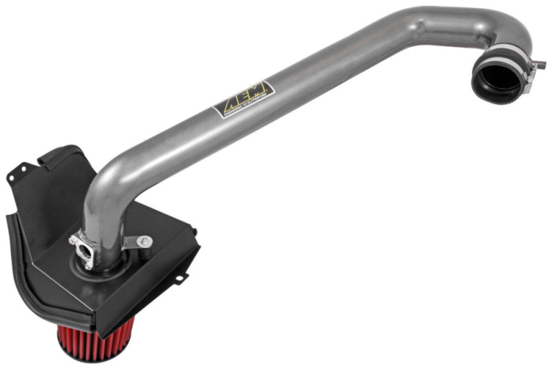 Picture of AEM 12-16 Subaru Impreza H4-2.0L Metal Gunmetal Gray Cold Air Intake