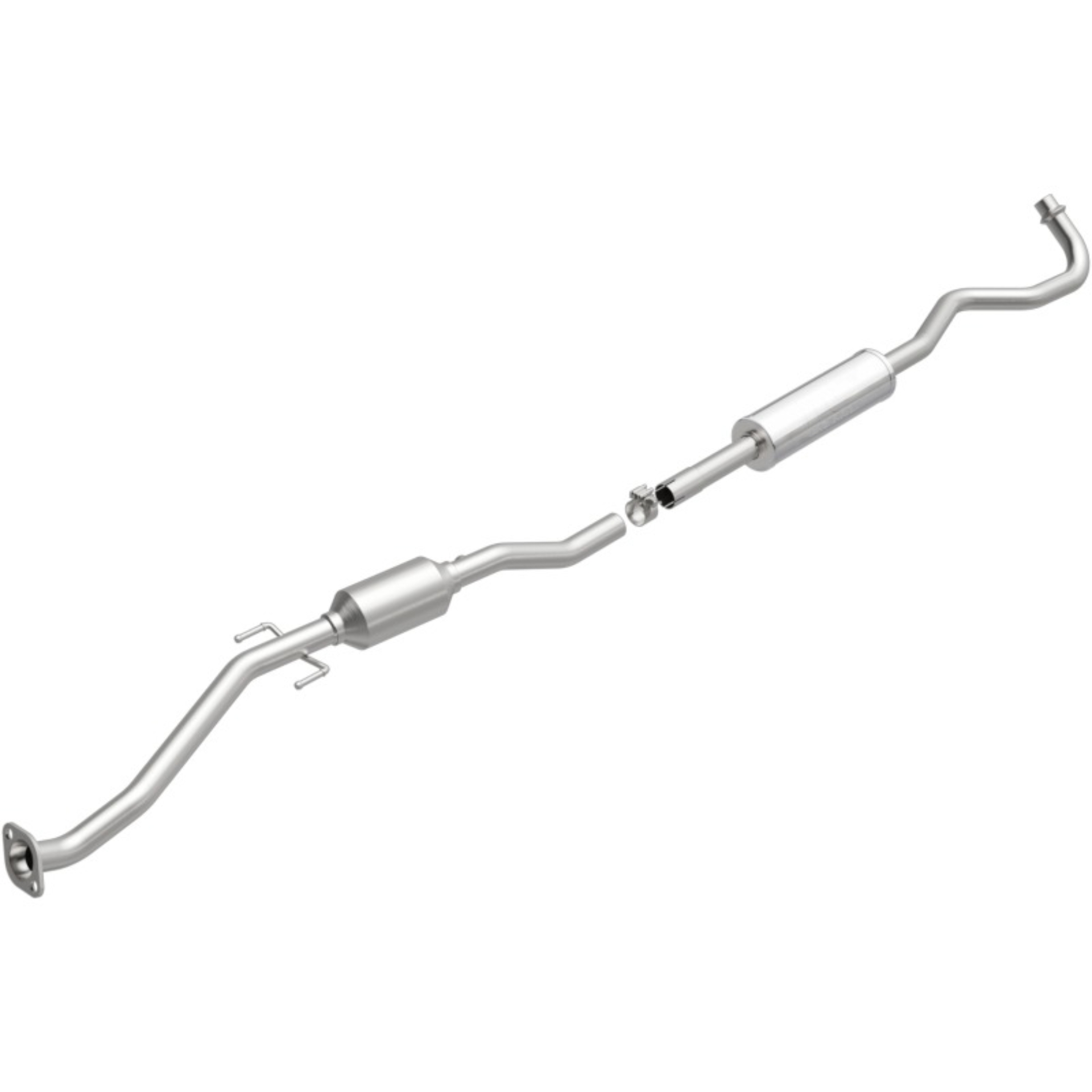 Picture of OEM Grade Direct-Fit Catalytic Converter-Pontiac/Toyota