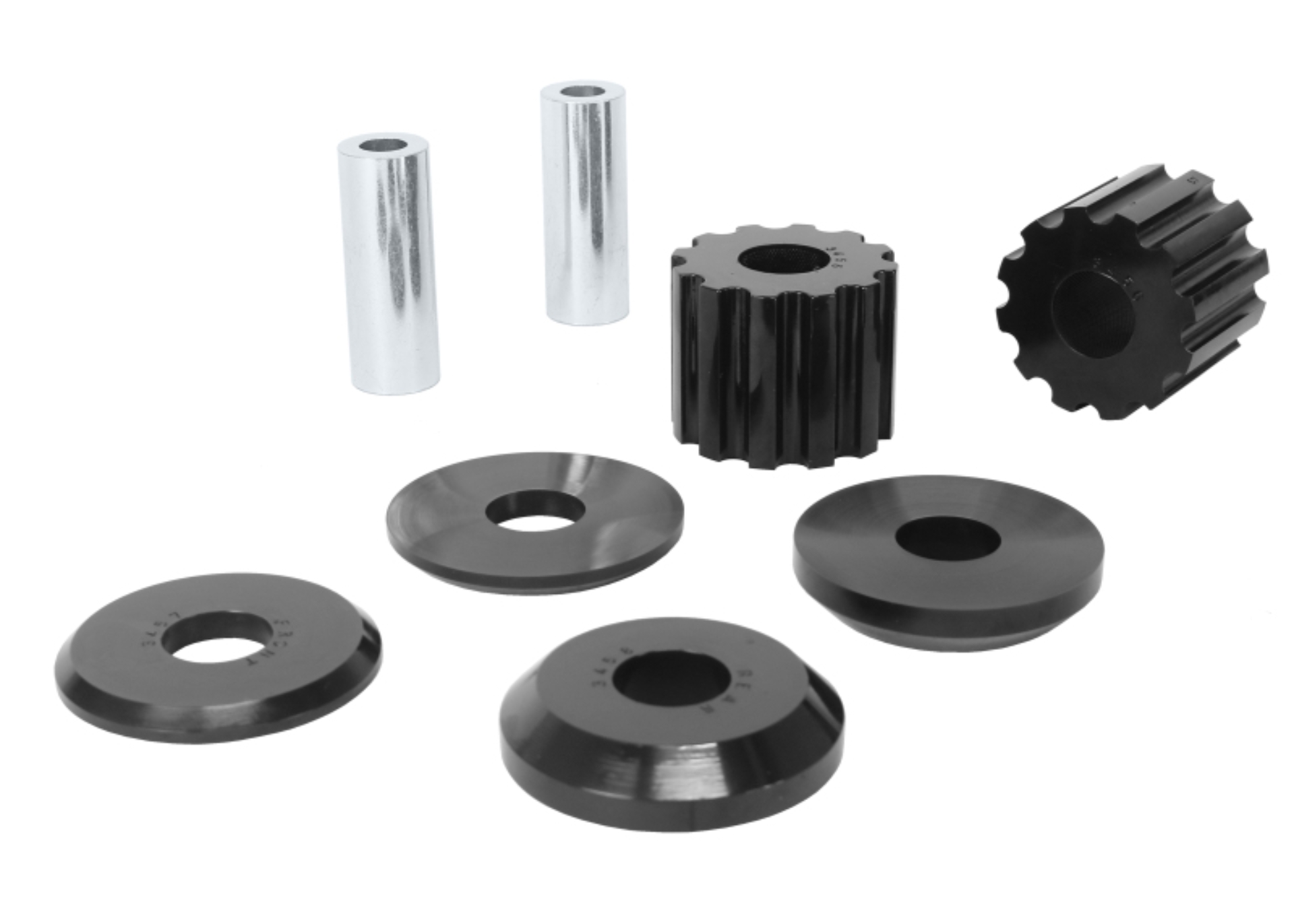 Picture of Whiteline Plus 09+ Land Rover Discovery Series 4 Front Control Arm Lower Inner Rear Bushing Kit