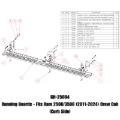 Picture of Gen-Y 11-24 RAM 2500/3500 Crew Cab Running Boards