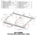 Picture of Gen-Y 11-24 RAM 2500/3500 Crew Cab Running Boards
