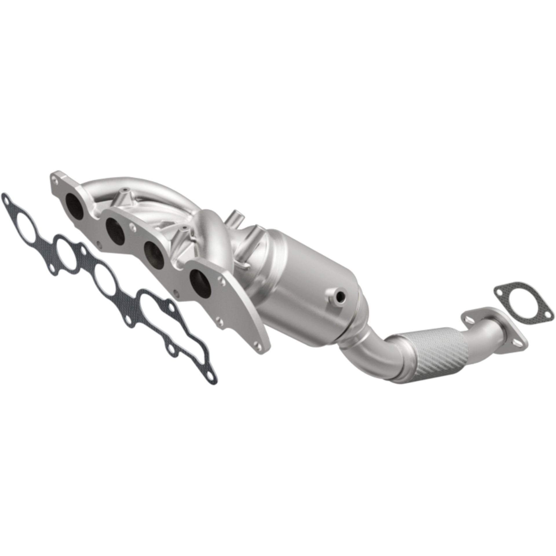 Picture of California Direct-Fit Manifold Catalytic Converter-Ford