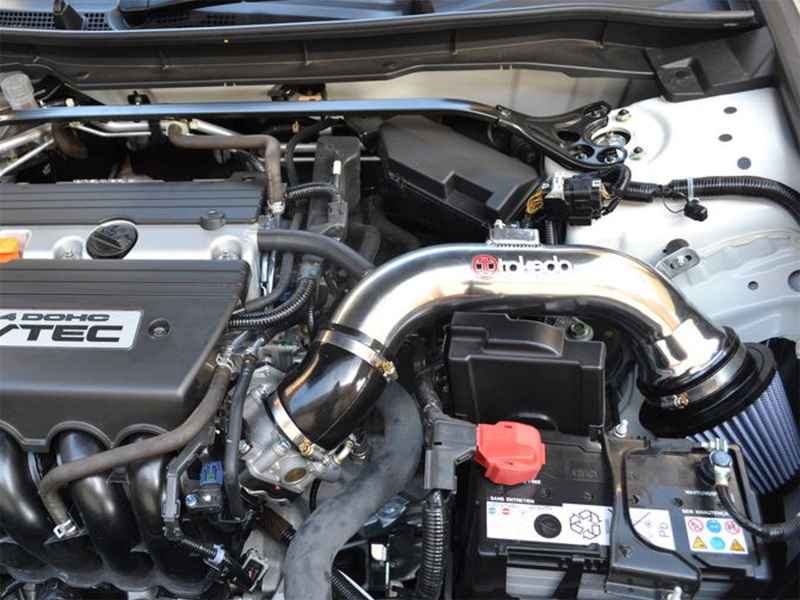 Picture of aFe Takeda Intakes Stage-2 PDS AIS PDS Honda Accord 08-10 L4-2.4L (pol)