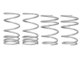 Picture of Whiteline 02-03 Subaru Impreza WRX GD1 Performance Lowering Springs