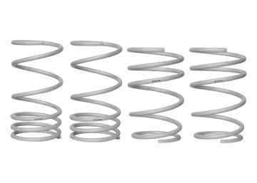 Picture of Whiteline 02-03 Subaru Impreza WRX GD1 Performance Lowering Springs