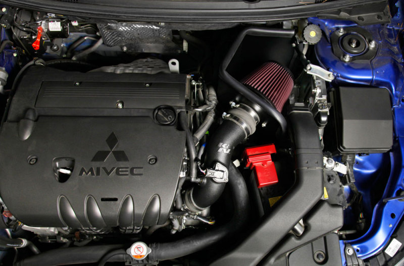 Picture of K&N 15-16 Mitsubishi Lancer 2.4L AirCharger Performance Intake (manual only)
