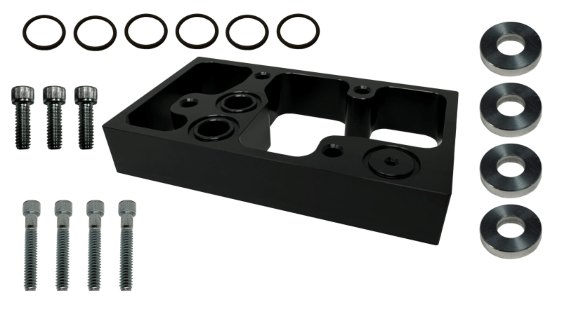 Picture of FASS Fuel Systems FASS Brackets Fuel Pump - DIFSFRDTANKSPCR