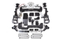 Picture of Zone Offroad 21-23 Ford F150 Tremor 4wd 5in. Suspension Lift Kit - 3in. Rear - Block - Spacer Front