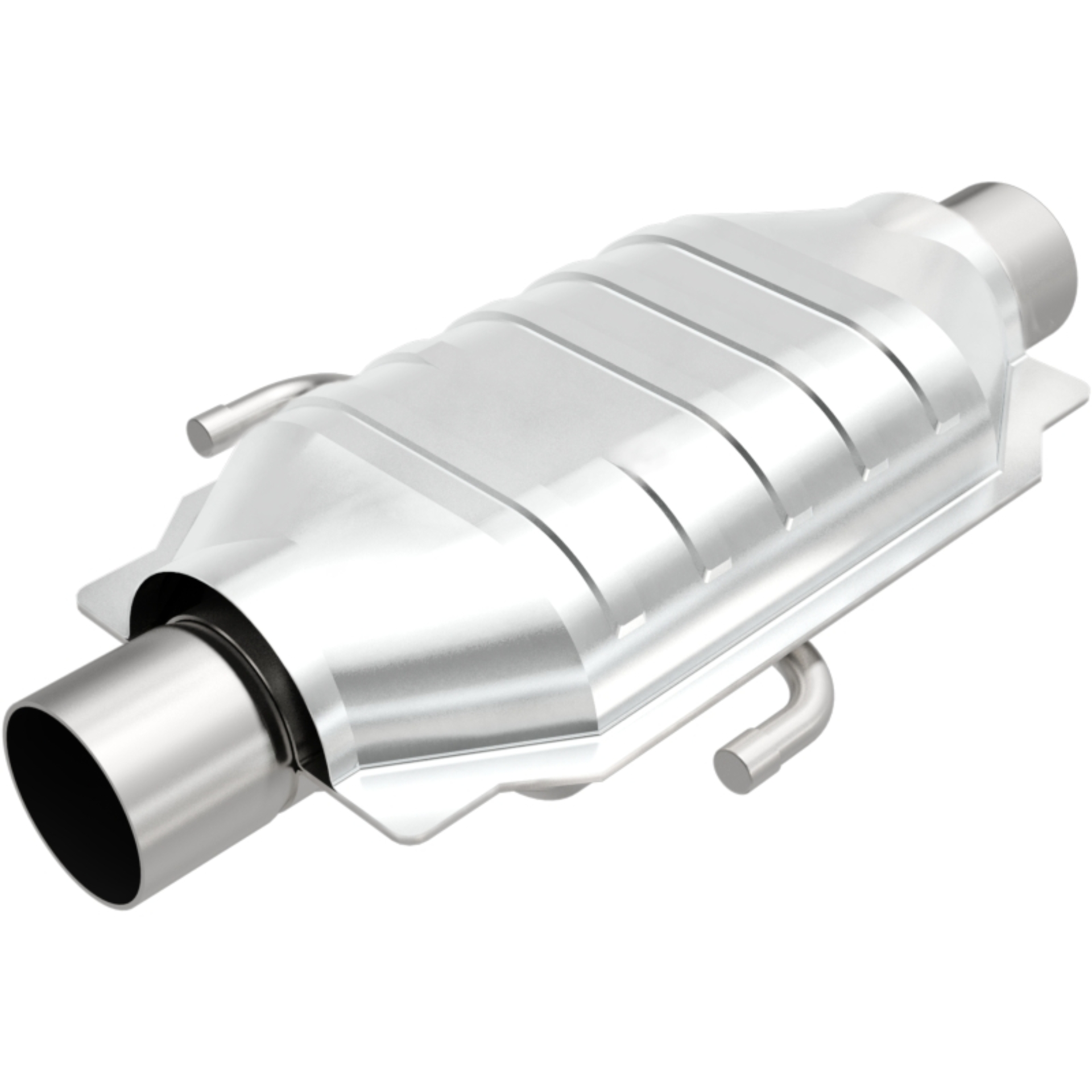 Picture of California Universal Catalytic Converter-2.5in. Inlet/2.5in. Outlet