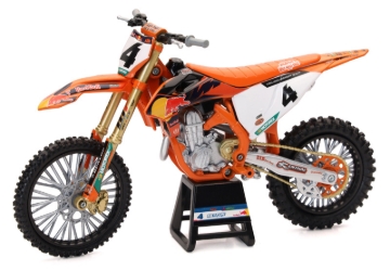 Picture of New Ray Toys KTM 450SX-F Red Bull (Chase Sexton #4)/Scale - 1:12