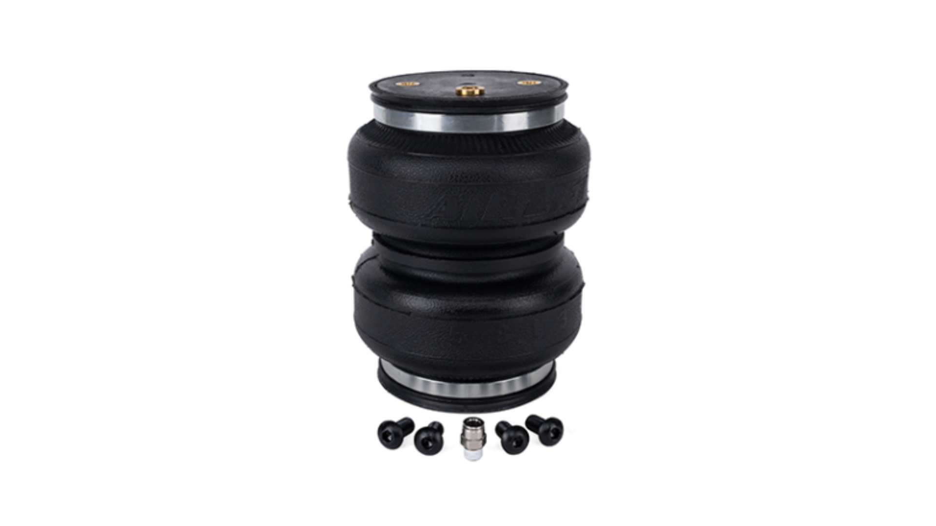 Picture of Air Lift Replacement Air Spring LoadLifter 5000 Ultimate Bellows Type w/ Internal Jounce Bumper
