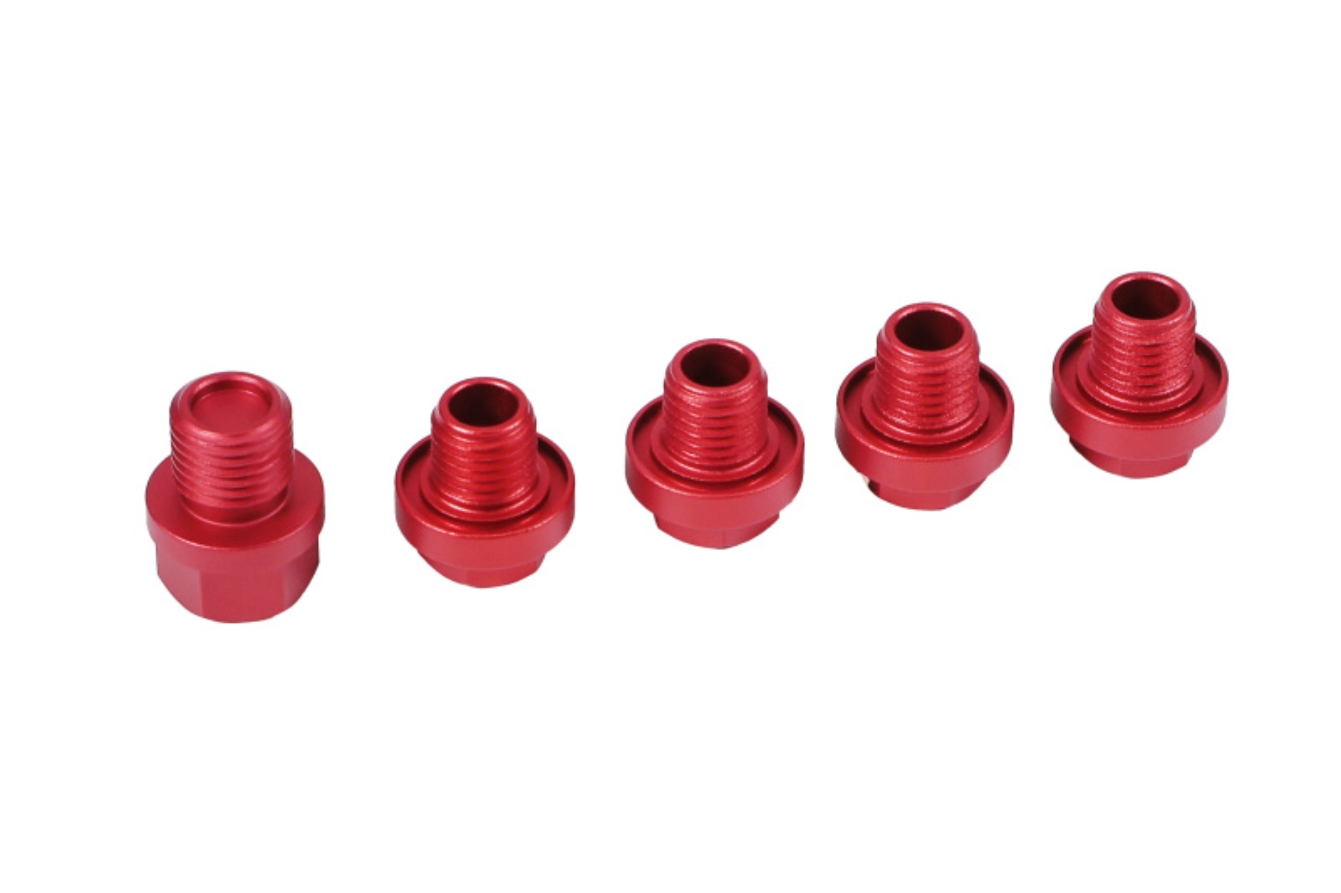 Picture of PERRIN 15-26 Subaru WRX / 18-23 Crosstrek Shifter Detent Kit - Red