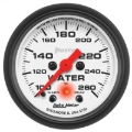 Picture of Autometer Chrono 2-1/16in 100-260 Degree Temperature Stepper Motor - Phantom
