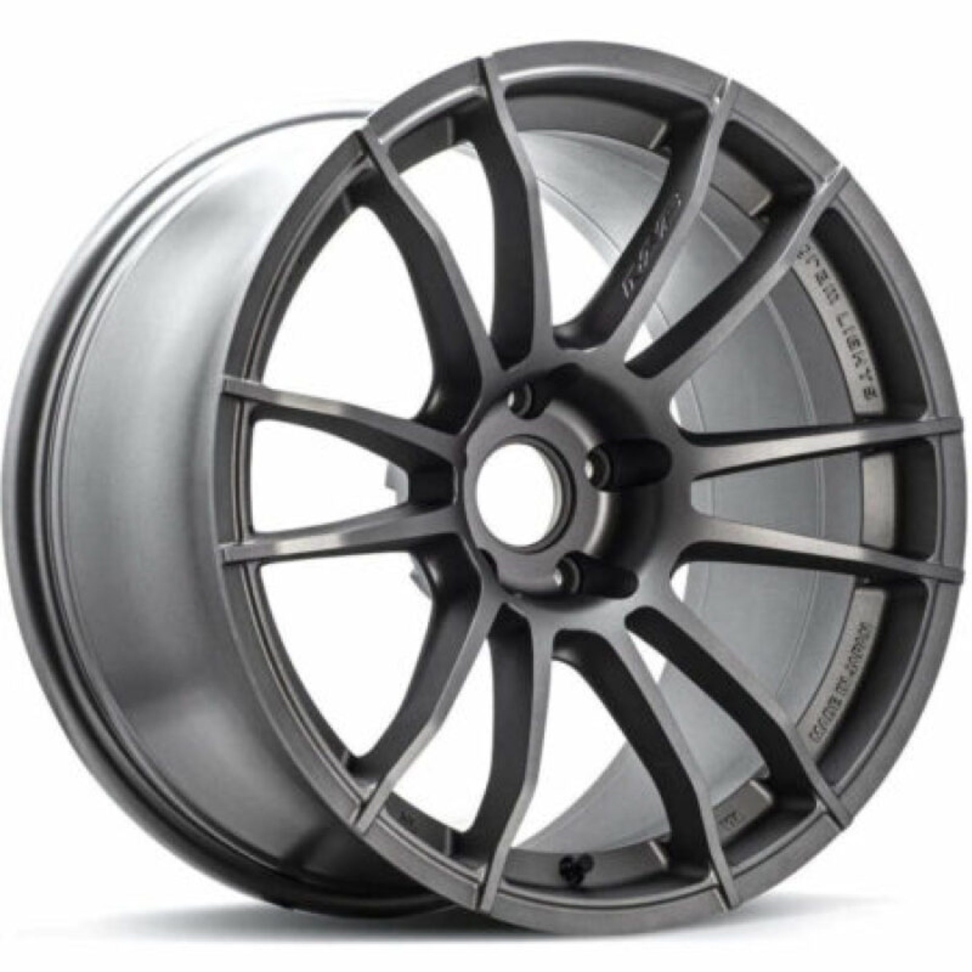 Picture of Gram Lights 57XR 17x9.0 +12 5x114.3 Matte Graphite