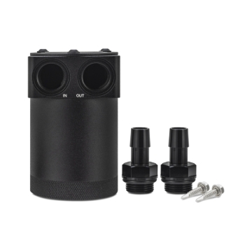 Picture of Mishimoto Parallel Port Universal Baffled Oil Catch Can