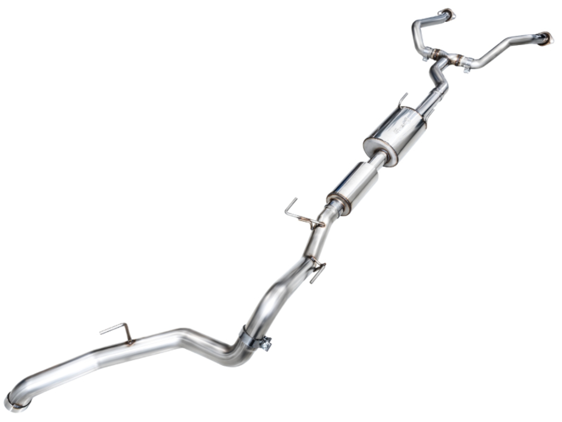 Picture of AWE Tuning 0FG Exhaust for 3rd Gen Toyota Tundra - BashGuard Only