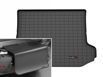 Picture of WeatherTech 06-12 Toyota Rav4 Cargo Liner w/ Bumper Protector - Black