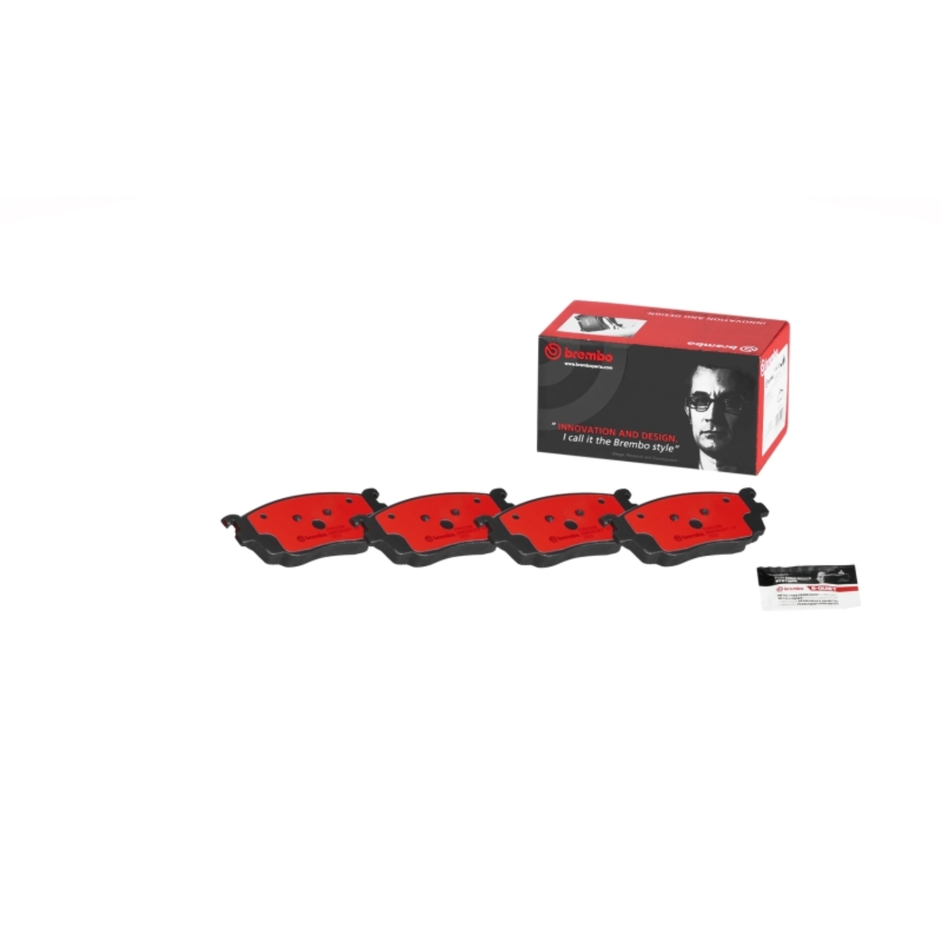 Picture of Brembo OE 01-03 Mazda Protege/02-03 Protege 5 Brake Pad - Front