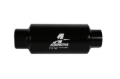 Picture of Aeromotive In-Line Filter 10AN 10 Micron Microglass Element Bright-Dip Black 2in OD