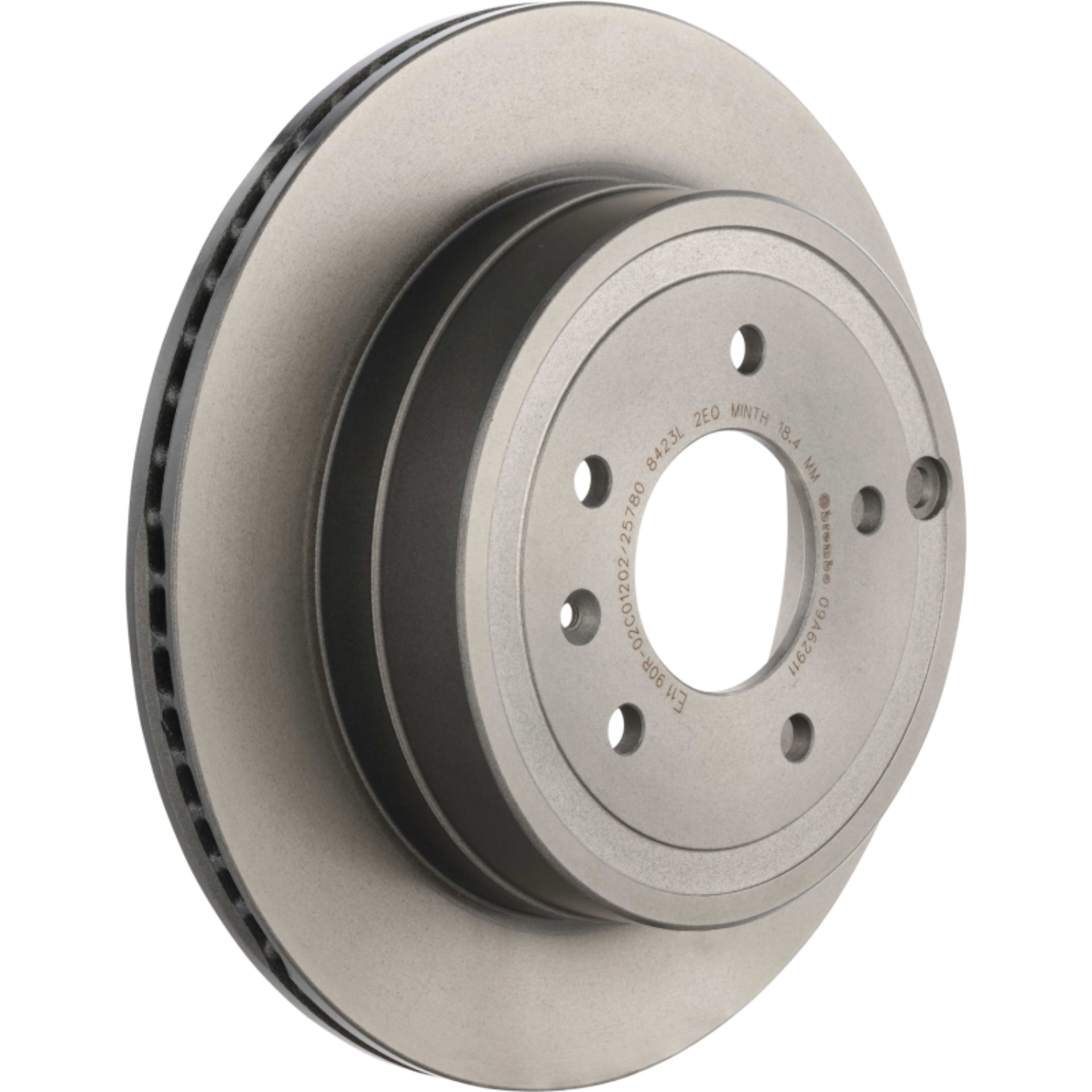 Picture of Brembo OE 12-15 Chevy Captiva Sport/07-08 Equinox/07-08 PontiacTorrent Friction Brake Disc