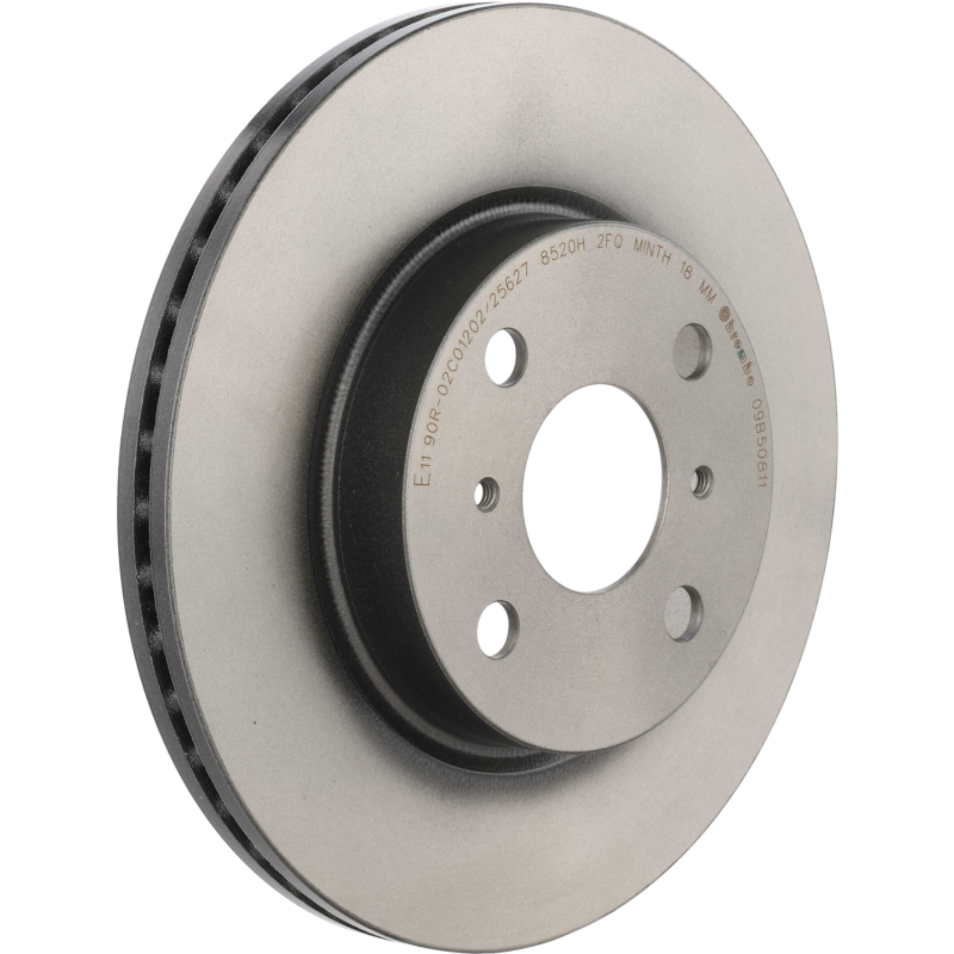 Picture of Brembo OE 12-15 Scion iQ Friction Brake Disc