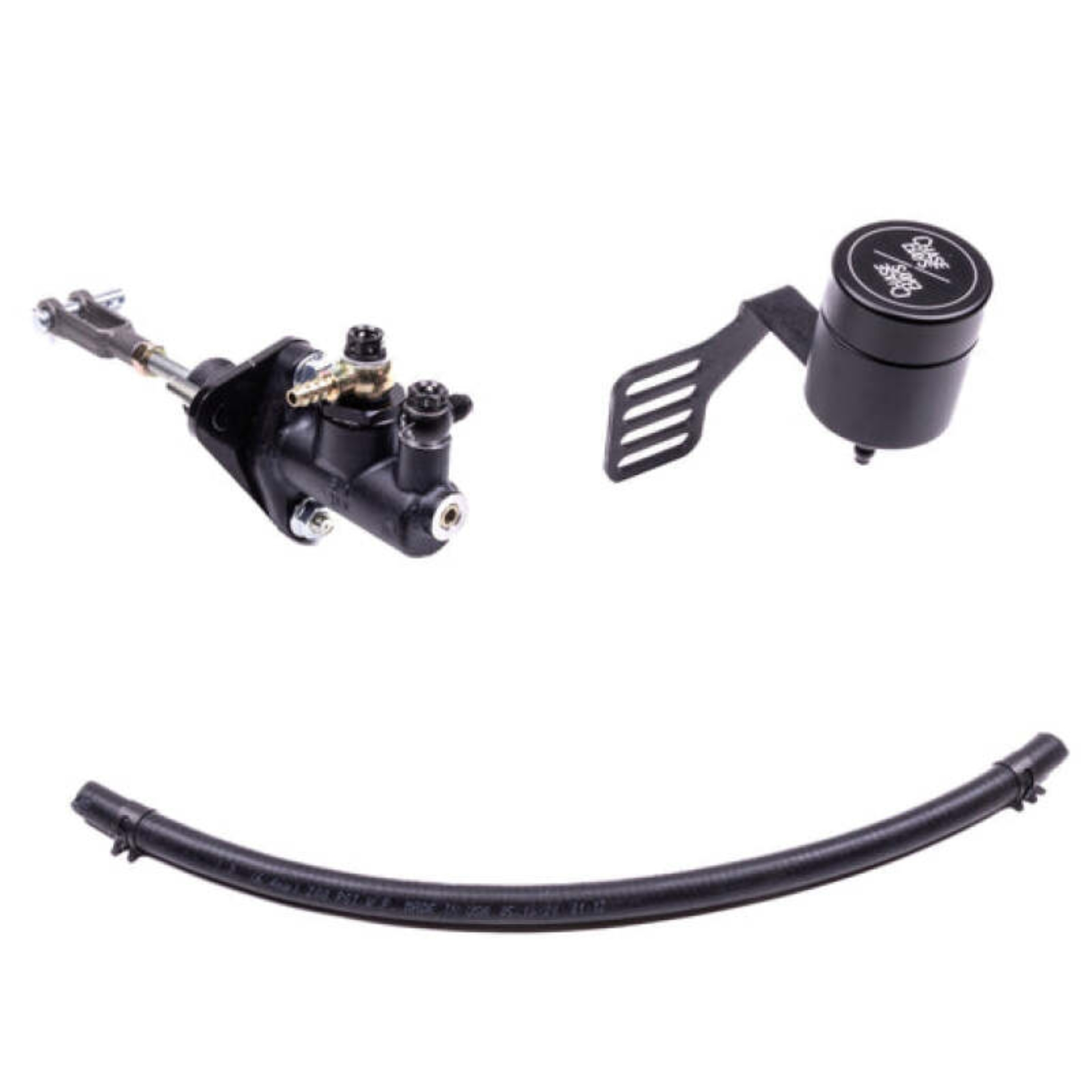 Picture of Chase Bays 02-08 Nissan 350Z Stk Bore 5/8 Clutch Master Cyl Adapter & OEMC/Single BBE Reservoir Kit