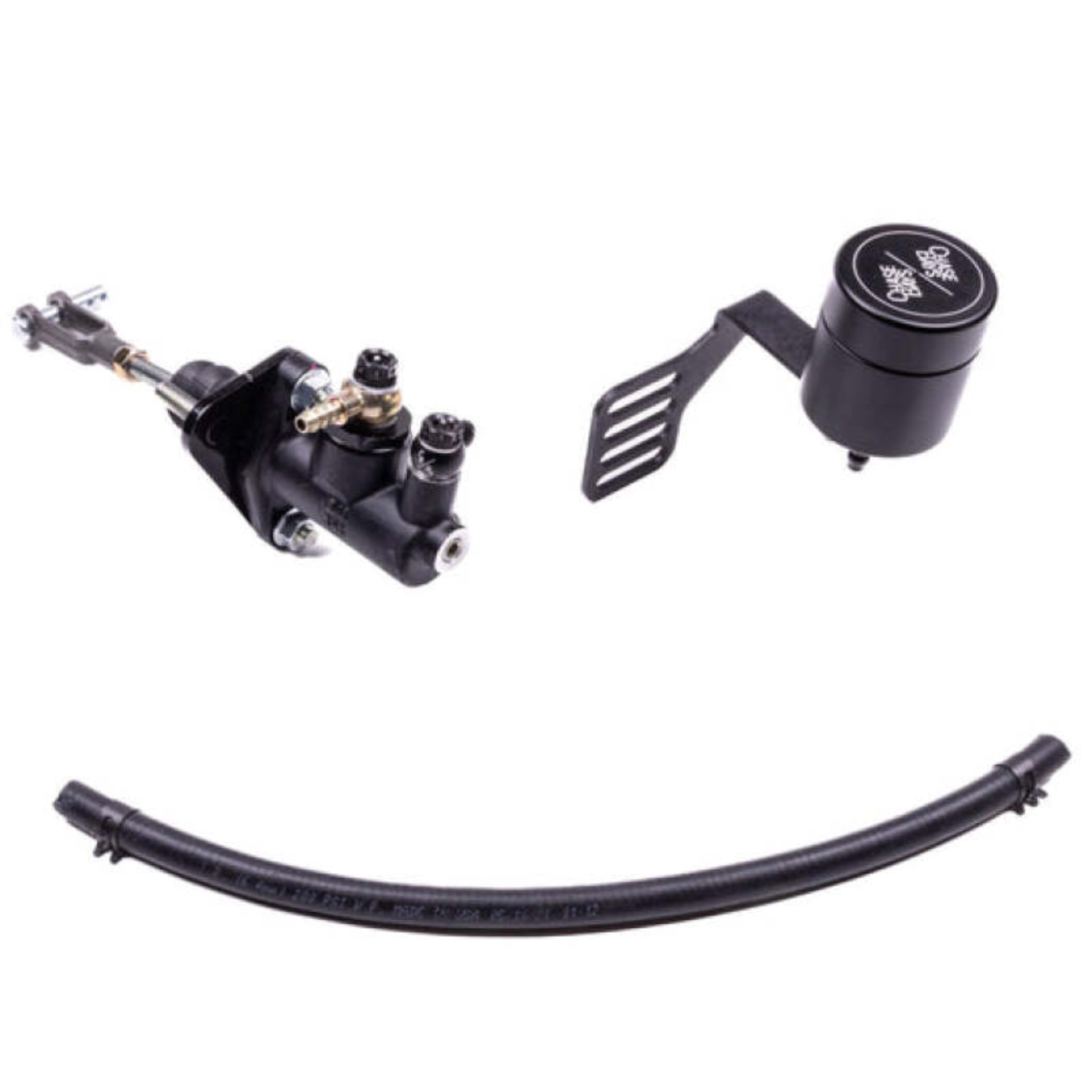 Picture of Chase Bays 02-08 Nissan 350Z Lrg Bore 3/4 Clutch Master Cyl Adapter & OEMC/Single BBE Reservoir Kit