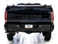Picture of AWE Tuning 0FG Exhaust for 3rd Gen Toyota Tundra - Dual Chrome Silver Tips