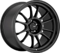 Picture of Konig Hypergram 18x11 5x120 ET25 Matte Black Wheel
