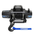 Picture of Superwinch 12000 LBS 12V DC 3/8in x 80ft Synthetic Rope SX12SR Winch - Semi Gloss Black