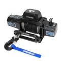Picture of Superwinch 12000 LBS 12V DC 3/8in x 80ft Synthetic Rope SX12SR Winch - Semi Gloss Black