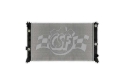 Picture of CSF 20-24 Chevrolet Silverado 2500/3500 6.6L Radiator