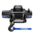 Picture of Superwinch 10000 LBS 12V DC 3/8in x 80ft Synthetic Rope SX10SR Winch - Semi Gloss Black