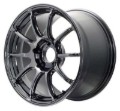 Picture of Advan RZII 18x8.5 +38 5x114.3 Racing Hyper Black and RIng