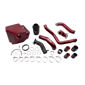 Picture of Wehrli 2020-2024 Duramax L5P Stage 3 High Flow Bundle Kit WCFab Grey