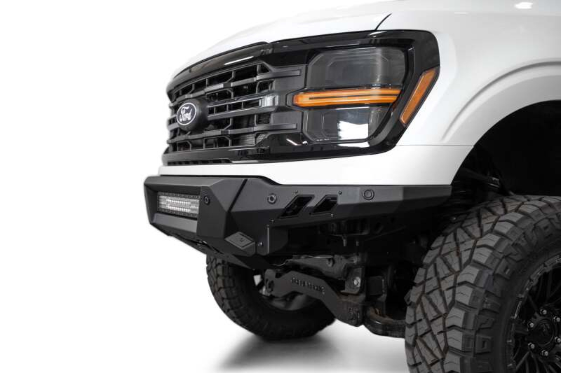 Picture of Addictive Desert Designs 2024 Ford F-150 Black Label - Front Bumper