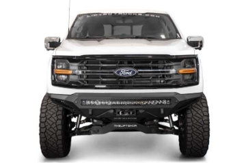 Picture of Addictive Desert Designs 2024 Ford F-150 Stealth Fighter Winch - Front Bumper