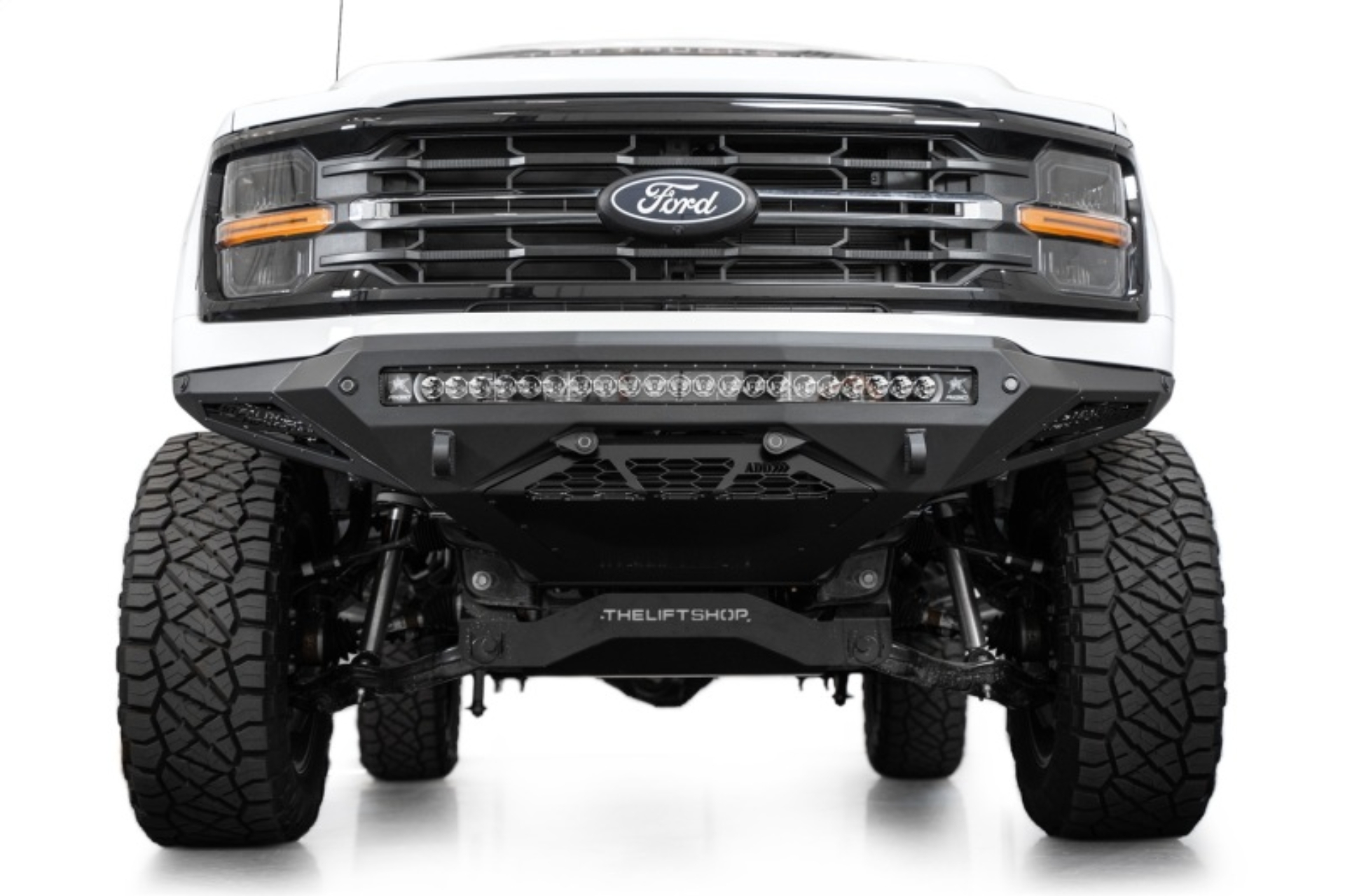 Picture of Addictive Desert Designs 2024 Ford F-150 Stealth Fighter - Front Bumper