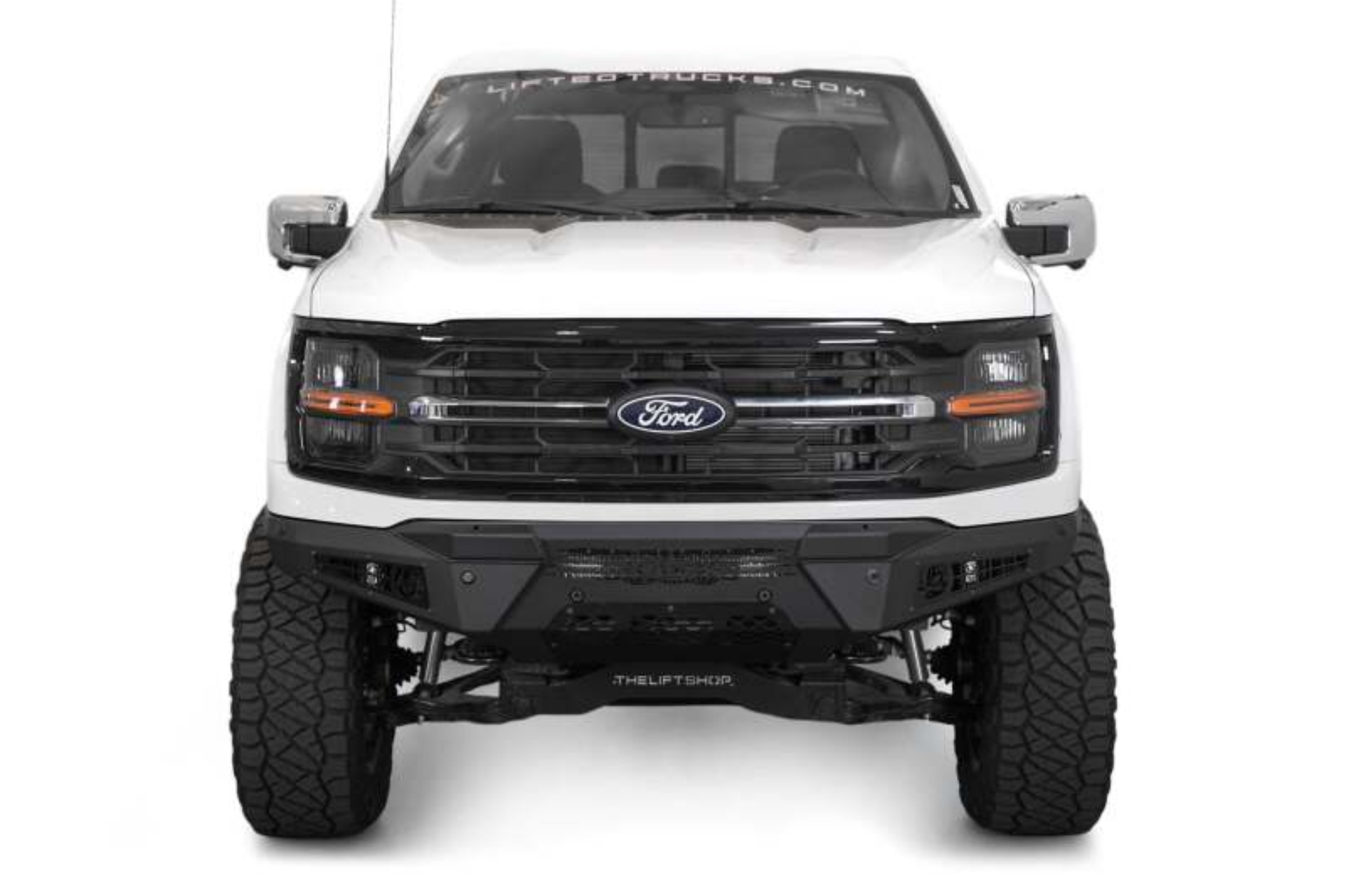 Picture of Addictive Desert Designs 2024 Ford F-150 HoneyBadger - Front Bumper