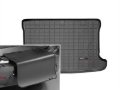 Picture of WeatherTech 12+ Hyundai Accent Cargo Liner w/ Bumper Protector - Black