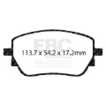 Picture of EBC 21-23 Mercedes-Benz CLA45 AMG Bluestuff Rear Brake Pads