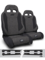 Picture of PRP Jeep Wrangler Enduro Elite Reclining Seat - Grey