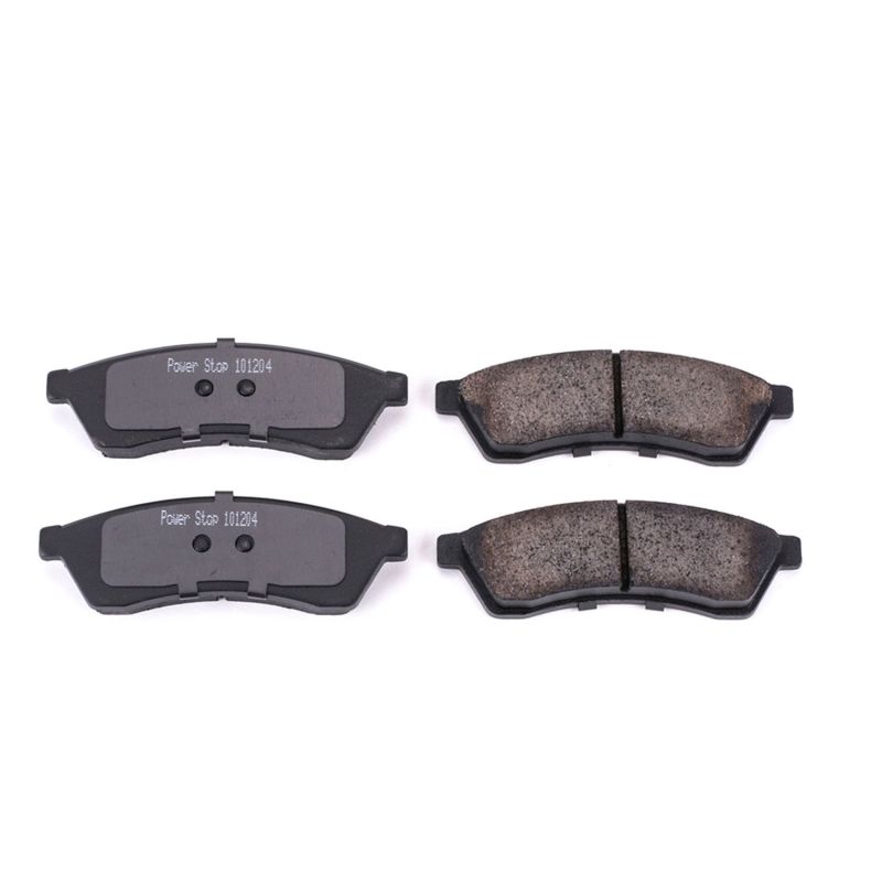 Picture of Power Stop 04-06 Chevrolet Epica Rear Z16 Evo Ceramic Brake Pad